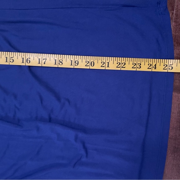 Blue Swim Coverup - Picture 3 of 4